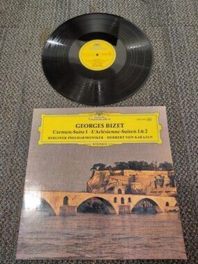 KARAJAN/BIZET-CARMEN SUITE JPN MG2294